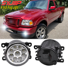 For FORD RANGER 2005-2023 Led Fog Lights Lamps Pair for sale  Shipping to South Africa
