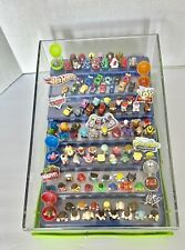 Squinkies Store Display Disney Cars Marvel Universe Hot Wheels WWE Over 100 for sale  Shipping to South Africa