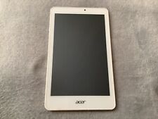 Acer iconia tab for sale  LONGFIELD