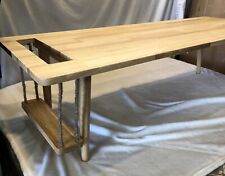 modern wooden coffee table for sale  Flint