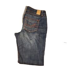 Usado, Jeans jeans feminino, tamanho 16, marca frágil, perna reta, cintura média comprar usado  Enviando para Brazil
