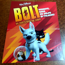 Bolt disney poster usato  Palermo