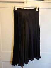 Zara black pleated for sale  LONDON