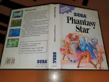 ## Sega Master System - Phantasy Star / Ms Game # comprar usado  Enviando para Brazil