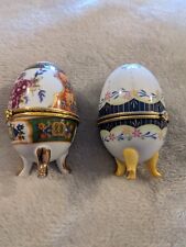 Two egg shaped for sale  SOUTH PETHERTON