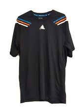Camisa de tenis Adidas a rayas azules respuesta climacol deportes vintage -273 segunda mano  Embacar hacia Argentina