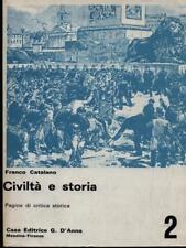 Civilta storia storia usato  Italia