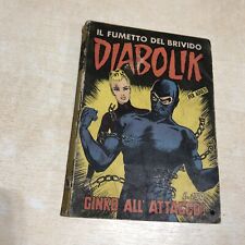 Diabolik prima serie usato  Milano