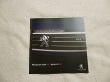 Peugeot 308 308 for sale  WYMONDHAM