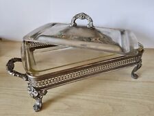 Vintage silver plated for sale  MABLETHORPE