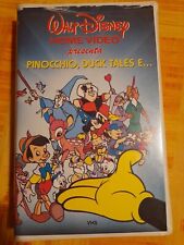 Pinocchio duck tales usato  Reggio Emilia