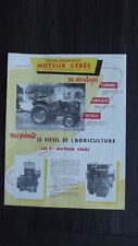 Catalogue brochure moteur d'occasion  Vaison-la-Romaine