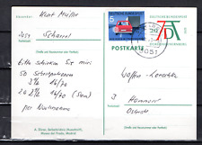 Bund ganzsachen postkarte gebraucht kaufen  Burgdorf