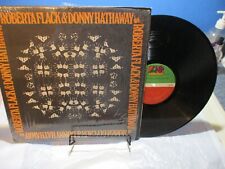 Usado, Roberta Flack & Donny Hathaway Vinil 12" LP 33 RPM SD 7216 Gatefold retrátil Muito Bom+ comprar usado  Enviando para Brazil