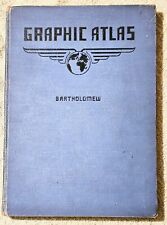 Bartholomew graphic atlas for sale  SOUTHEND-ON-SEA