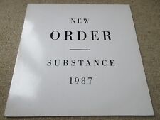 New Order Substance Lp 1st Issue --Double-- [Ex+/Ex] Great press, usado comprar usado  Enviando para Brazil