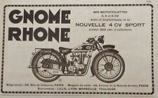 Publicite advertising moto d'occasion  Montluçon