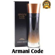 Colônia Armani Code Profumo por Giorgio Armani fl. 3,7 Oz Parfum spray masculino comprar usado  Enviando para Brazil