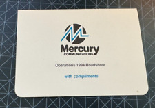 Mercury phonecards operations for sale  SOUTHAMPTON