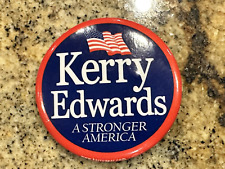 Kerry edwards presidential for sale  Canton