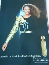 1981 advertising perfume d'occasion  Expédié en Belgium