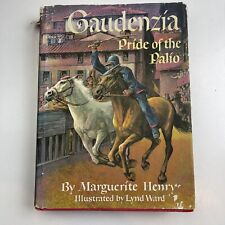 Usado, GAUDENZIA, Orgulho do Palio, 1960 1º, Marguerite Henry, corrida de cavalos comprar usado  Enviando para Brazil