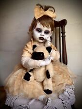 Violet , Creepy OOAK Horror Doll.  Demon Reborn. Banshee Baby., used for sale  Shipping to South Africa