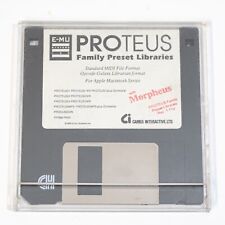 EMU Proteus Família bibliotecas predefinidos-Formato de arquivo MIDI padrão - 1XR 2XR 3XR comprar usado  Enviando para Brazil