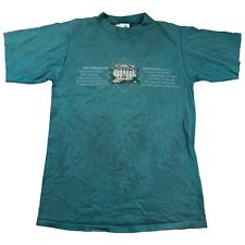 Camiseta vintage años 90 del Instituto Franklin Museo de Ciencias de Filadelfia de punta única segunda mano  Embacar hacia Argentina