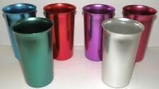 Sunburst aluminum tumblers for sale  Goleta