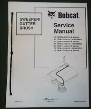 Bobcat sweeper gutter for sale  Union