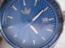 Armbanduhr blau adidas gebraucht kaufen  Sasbach