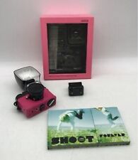Câmera de Filme 35mm Lomography Diana Mini Rosa Preta Flash Embutido Conjunto na Caixa comprar usado  Enviando para Brazil