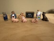 Lot miniature figurines for sale  Madison