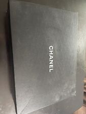 Chanel black leather for sale  West Hempstead
