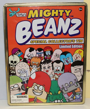 MIGHTY BEANZ SPECIAL COLLECTORS TIN LIMITED EDITION 10 BEANS & TRACK IN BOX '04 for sale  Shipping to South Africa