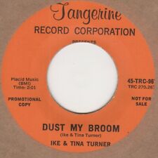Ike & Tina Turner Dust My Broom Tangerine DEMO trc967 Soul Northern Motown comprar usado  Enviando para Brazil