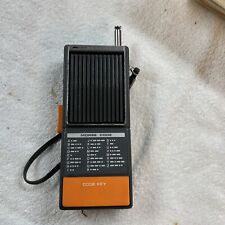 VTG KMart Walkie Talkie w/Code Untested for sale  Shipping to South Africa