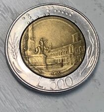 Moneta 500 lire usato  San Pietro Vernotico