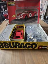 Burago 1:24 Ferrari 250 LM Metal Kit for sale  Shipping to South Africa