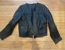 Soft real leather for sale  CROYDON