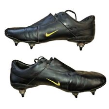 Nike Mercurial Vapor V SG Black/Yellow Mens Soccer FootballUK 10 for sale  Shipping to South Africa