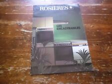 Ancien catalogue rosieres d'occasion  Ahun