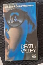 Death valley vhs for sale  STANFORD-LE-HOPE