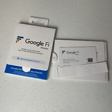 Google sim card for sale  Redford
