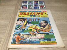 Ref comic valiant for sale  HARWICH