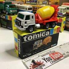 TOMY TOMICA #53 WHITE NISSAN DIESEL CONCRETE CEMENT MIXER TRUCK 1/64 MIB JAPAN, used for sale  Shipping to South Africa