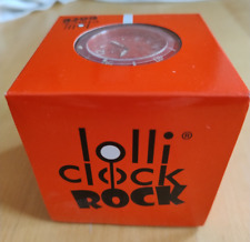 Schreibtischuhr lolli clock gebraucht kaufen  Unterschleißheim