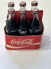 Raro Vintage Enjoy Coca-Cola Coca-Cola 6 pk Caixa Mini Exibição de Publicidade de Papelão comprar usado  Enviando para Brazil