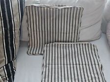 Used, Pottery Barn Queen Size Duvet Cover Set- 2 Queen Duvet, Curtains, Shower Curtain for sale  Shipping to South Africa